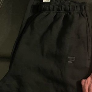 black victoria secret pants new .